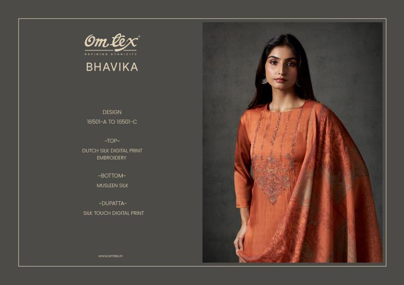 Omtex bhavika dress material wholesale price online shopping